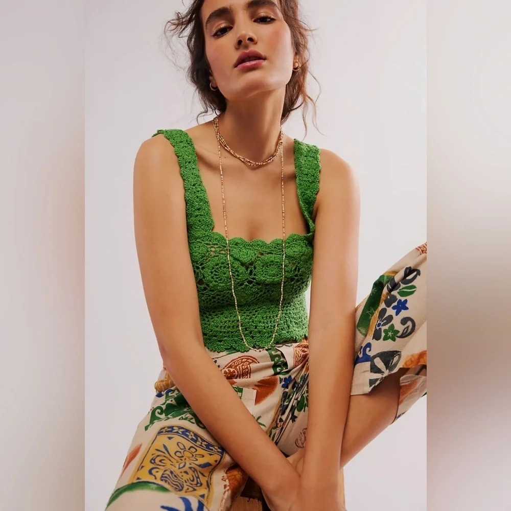 ❤️Free people Lost In Your Eyes Top